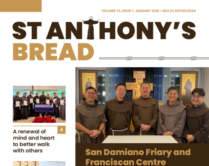 St Anthony’s Bread (January 2025)