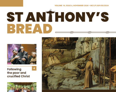 St Anthony’s Bread (November 2024)