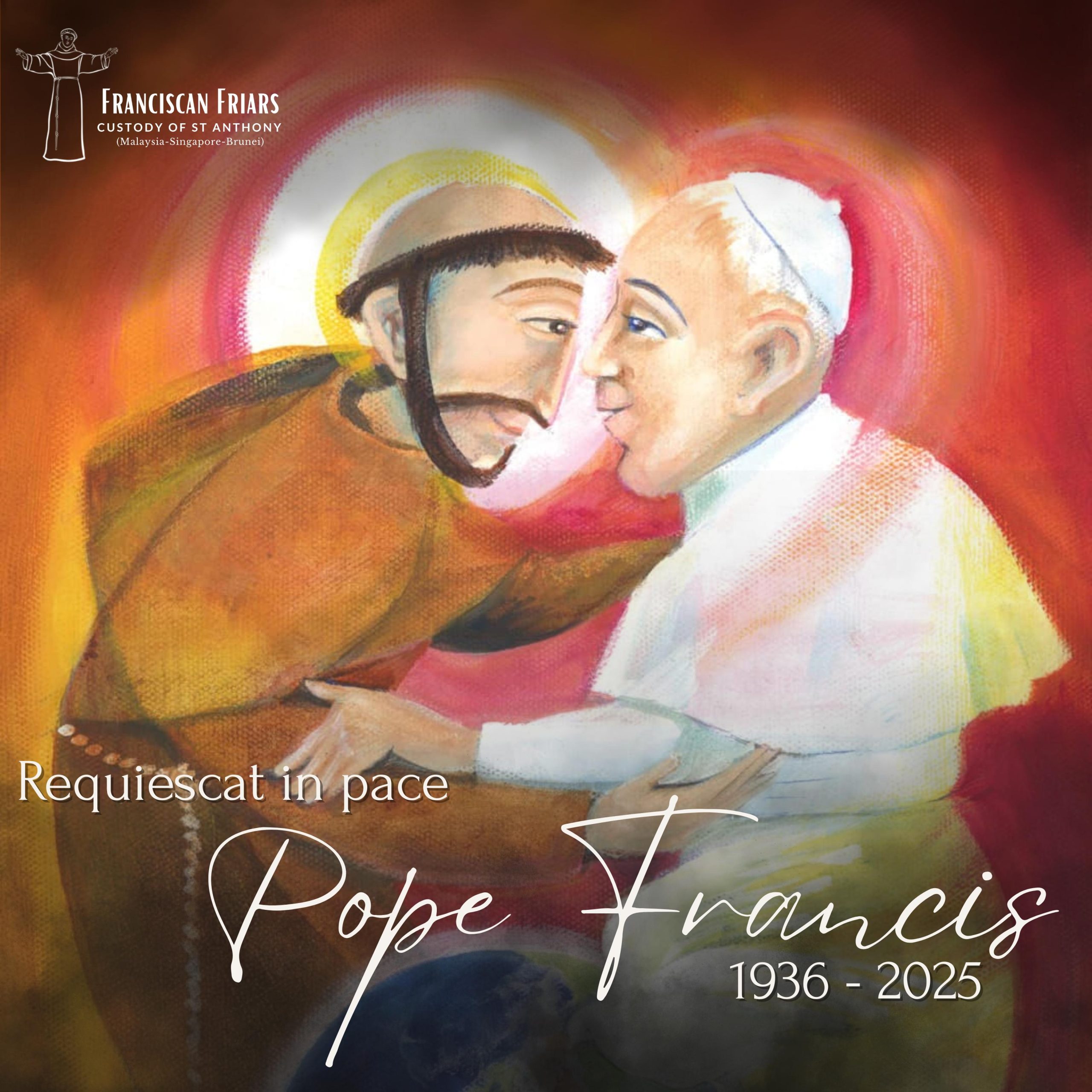 In Loving Memory of Pope Francis (1936-2025) - Franciscan Friars ...