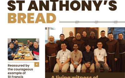 St Anthony’s Bread (May 2025)