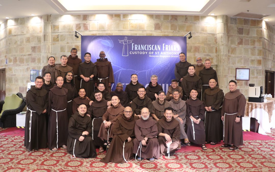 Franciscans, assemble!