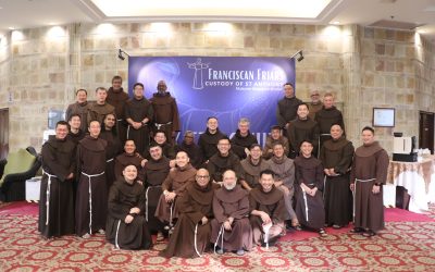 Franciscans, assemble!