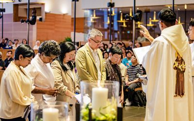 Secular Franciscans welcome five new members