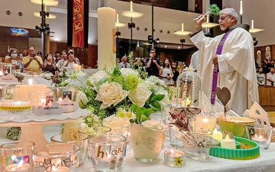 Where is God when my child dies?