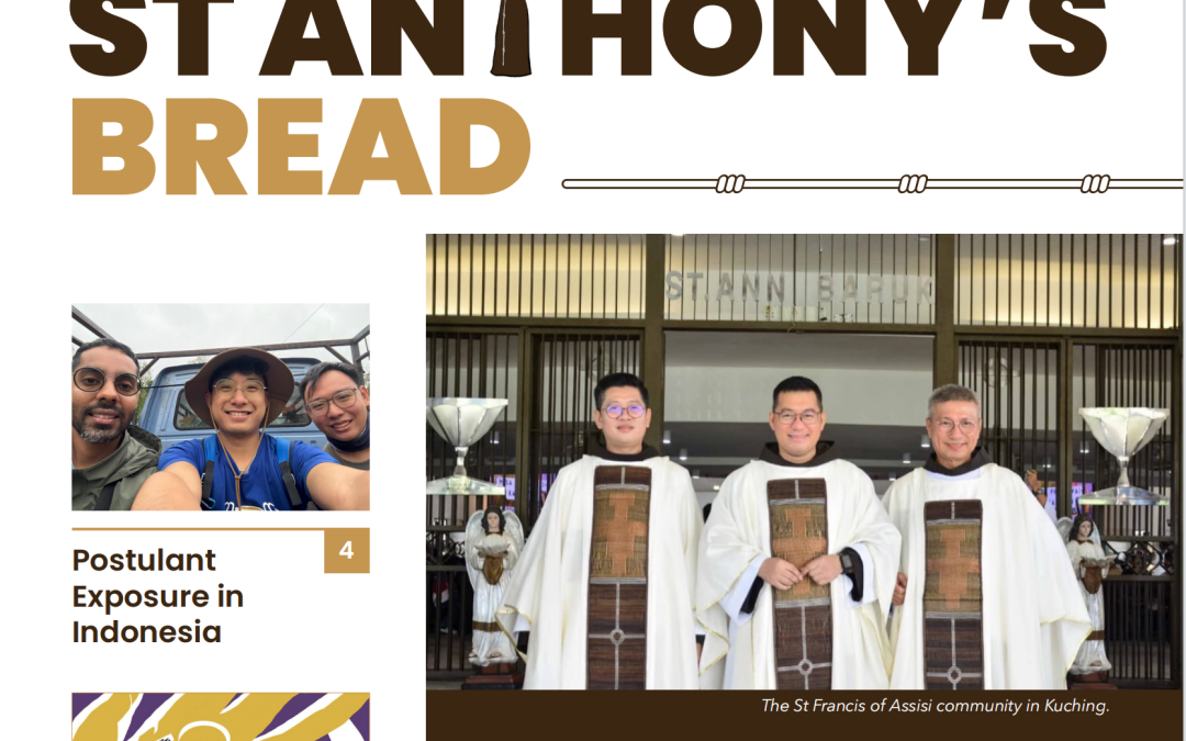 St Anthony’s Bread (September 2025)