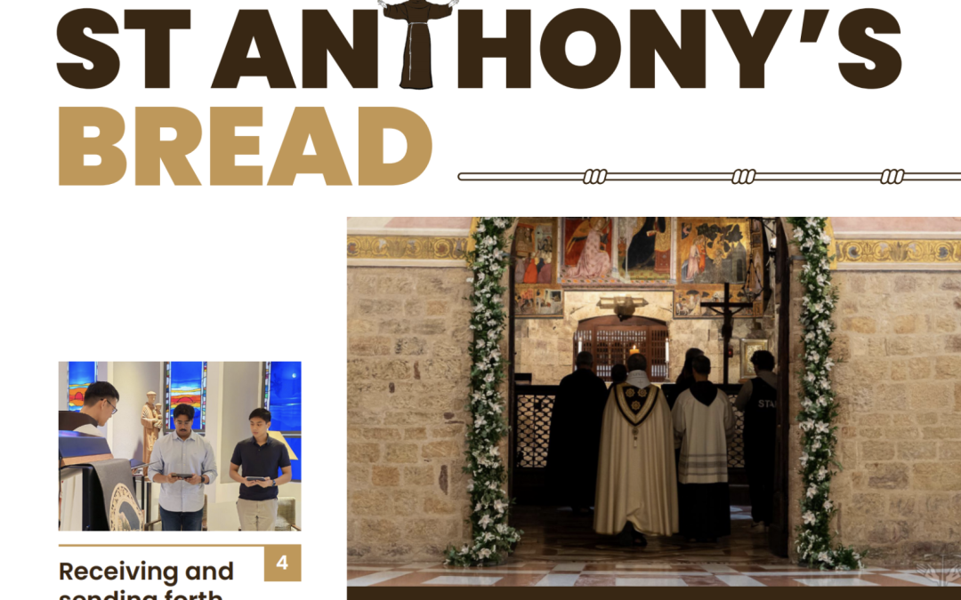 St Anthony’s Bread (January 2026)