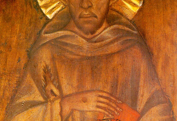 Following the example of St Francis