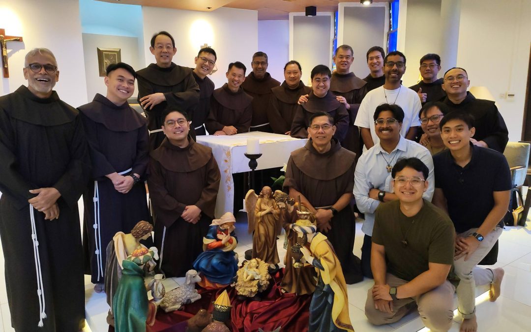 Receiving and sending forth