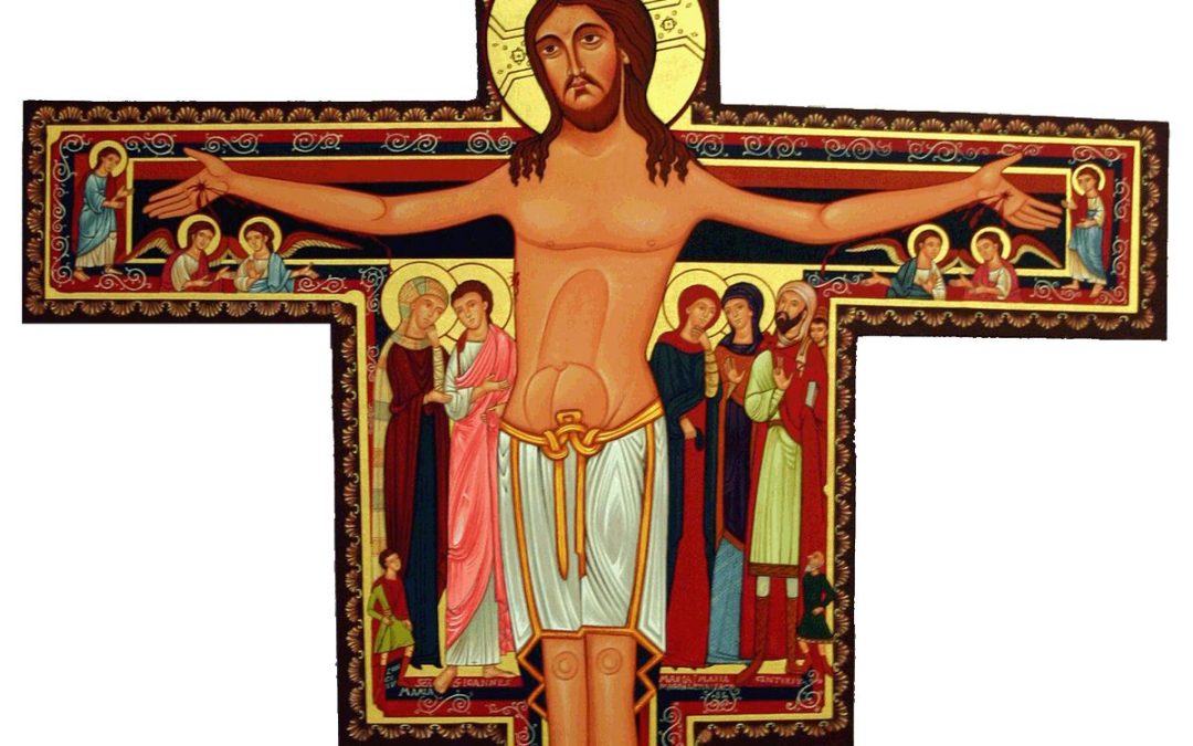 Prayer Before the Crucifix (San Damiano)