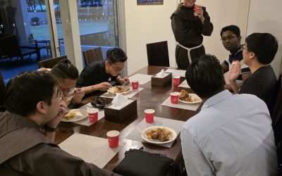 Chill out with the Friars