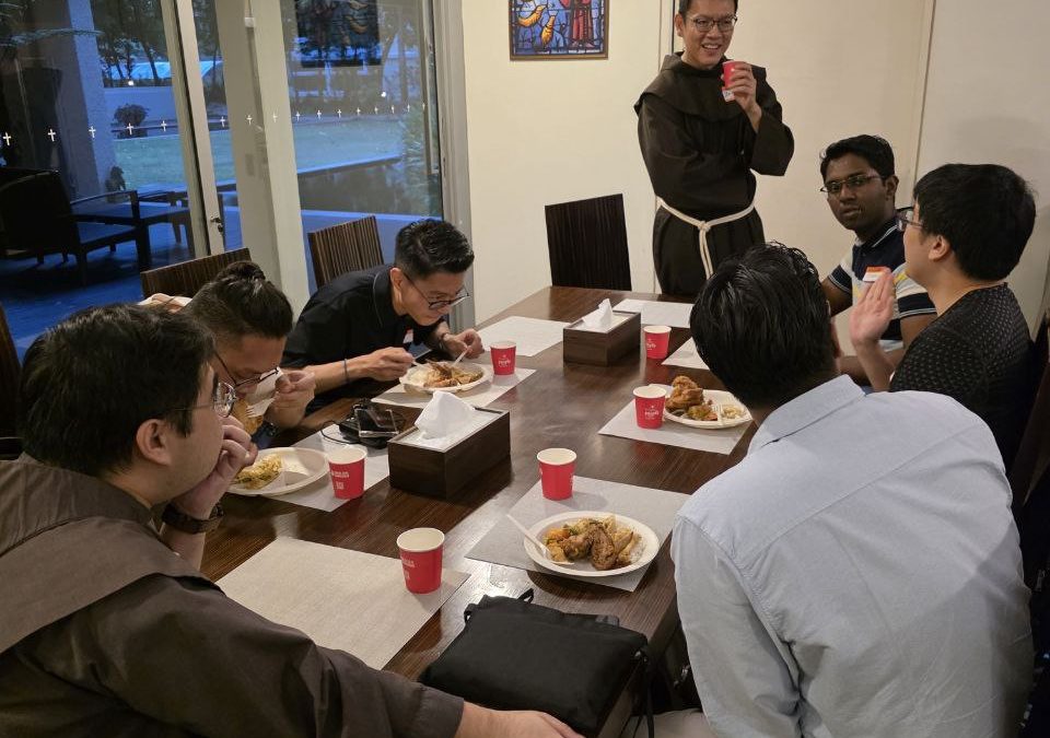 Chill out with the Friars