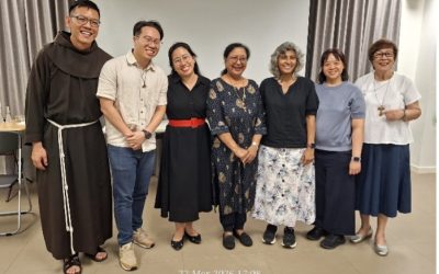 Secular Franciscans hold Elective Chapters in Singapore and Malaysia