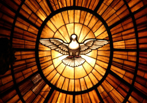 St Francis and the Holy Spirit