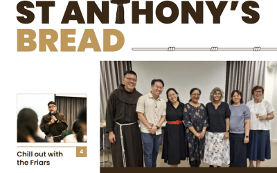 St Anthony’s Bread (April 2026)