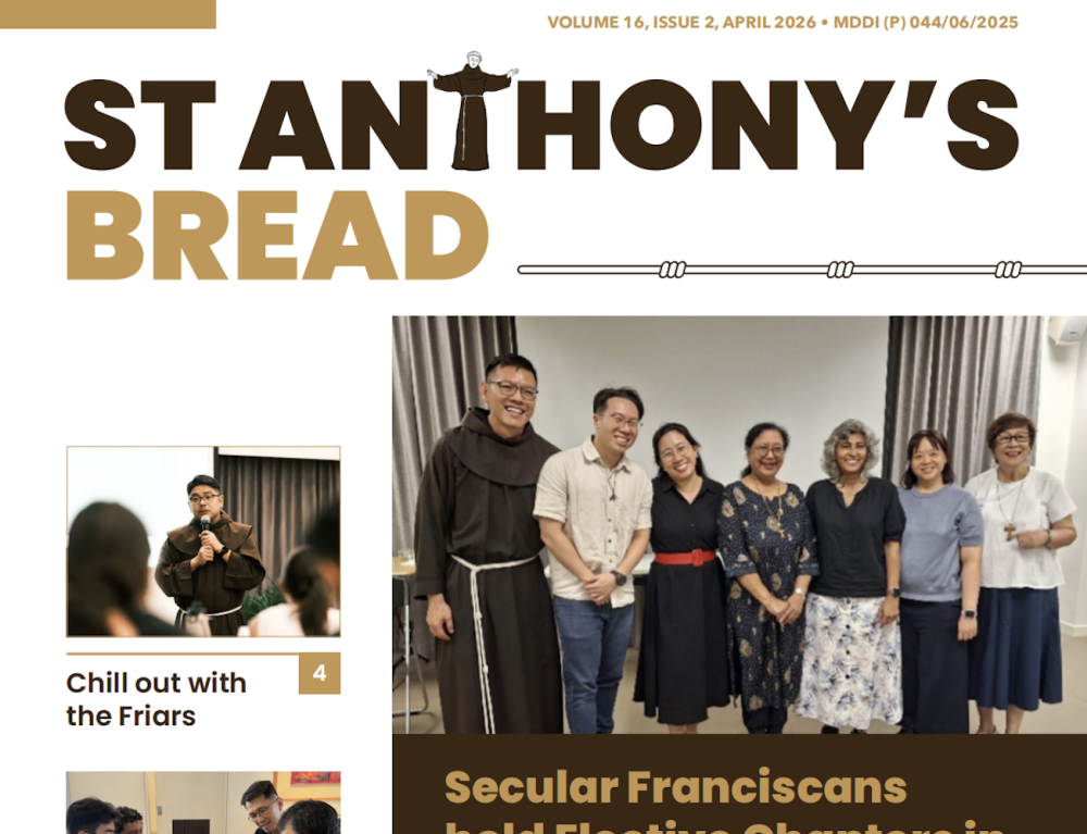 St Anthony's Bread (April 2026) - Franciscan Friars - Custody of