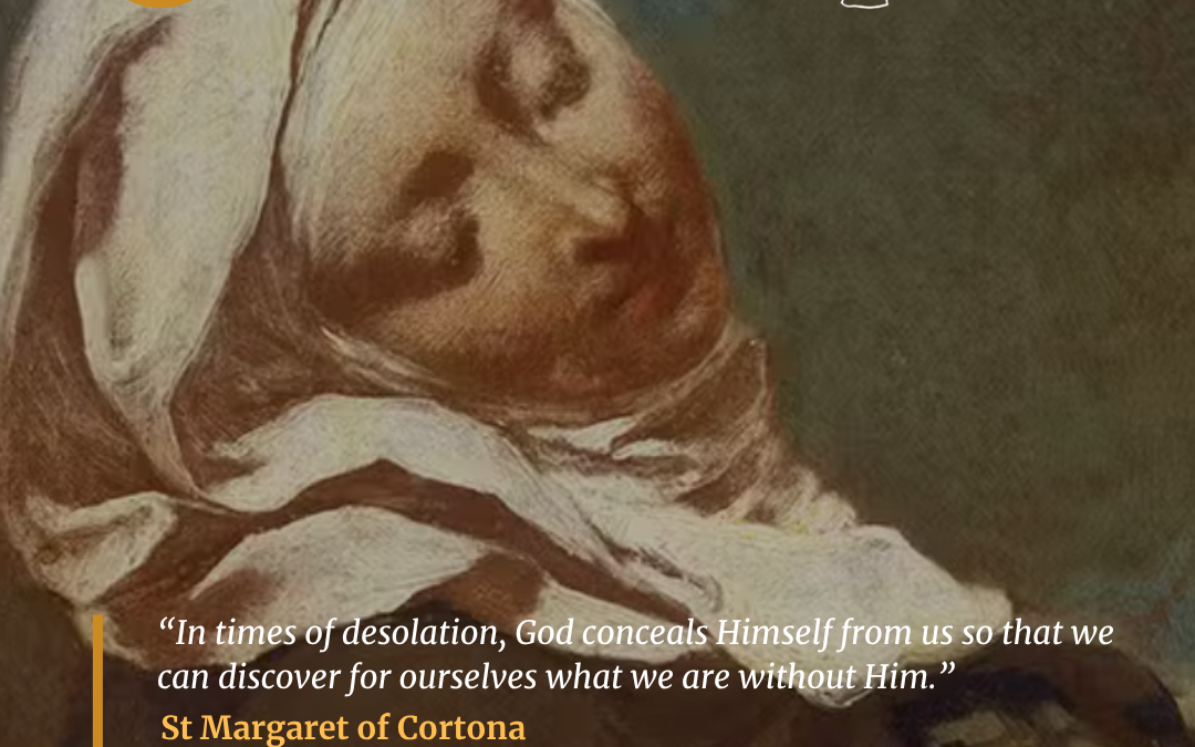 Saint Margaret of Cortona (1247-1297)