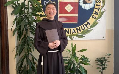 Friar David Au Completes His Licentiate in Franciscan Spirituality