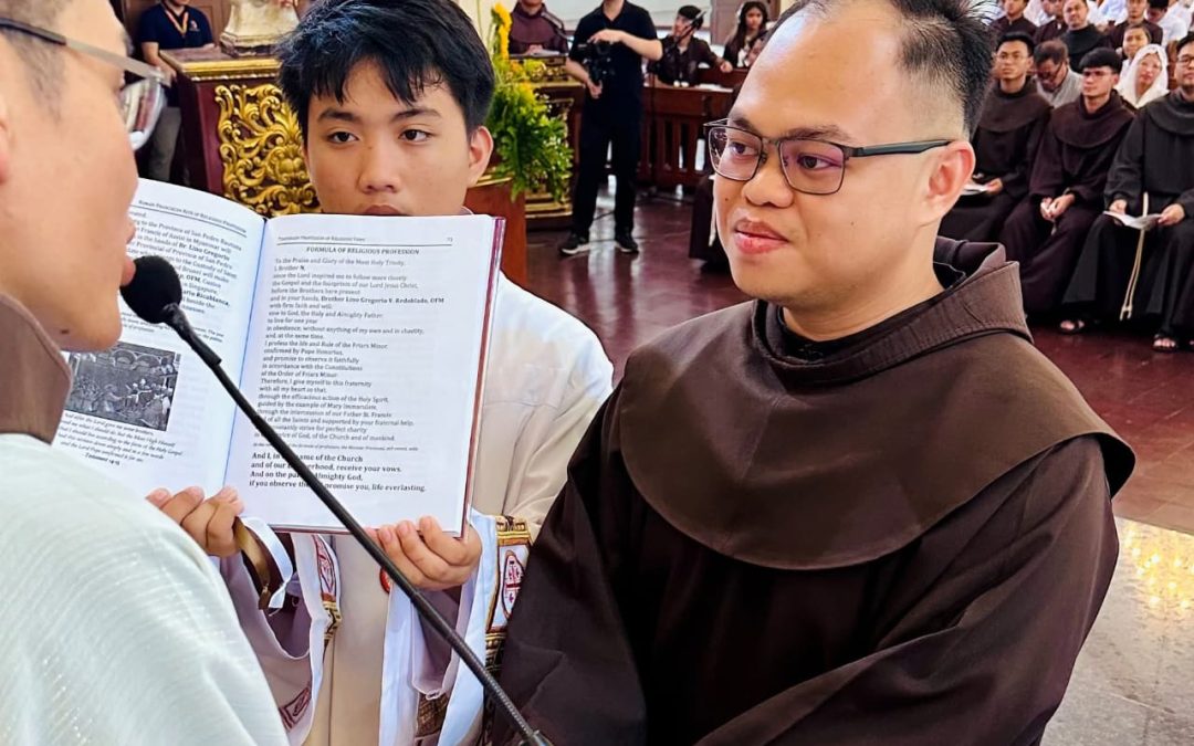The grace of novitiate