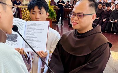 The grace of novitiate