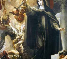 Meeting an unexpected archer in Clare of Assisi