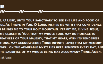 I Come, O Lord