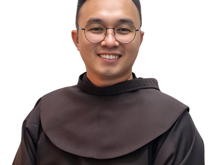 Friar Marvin Voo to Be Ordained a Deacon on 8 December 2026