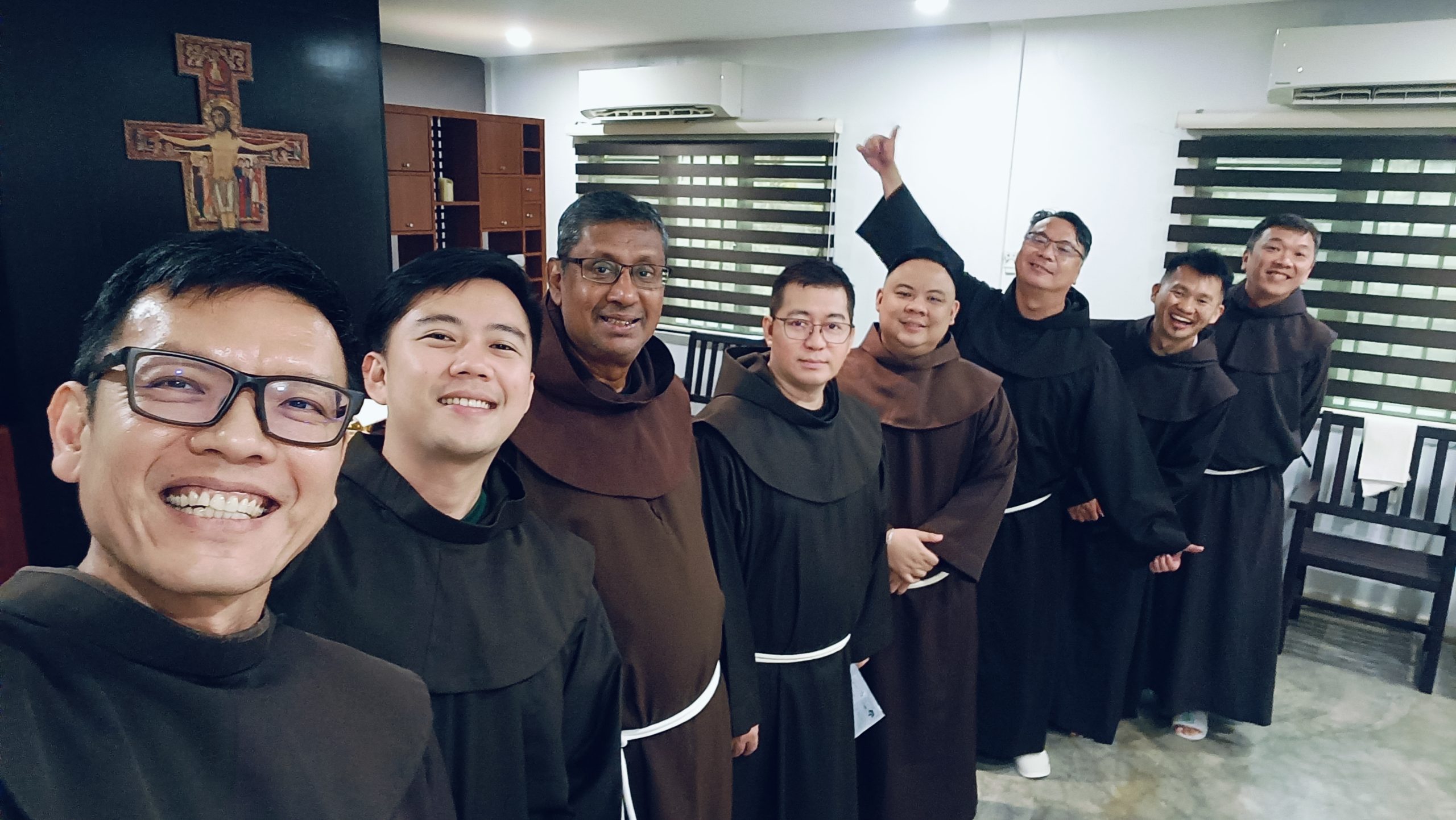 The Guardians at the Training of Guardians in August.