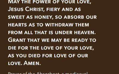 Prayer of the Absorbeat