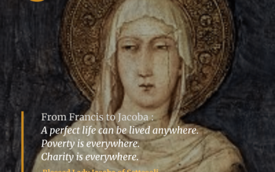 Blessed Lady Jacoba of Settesoli (1190-1273)