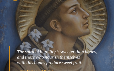 Saint Anthony of Padua (1195-1231)