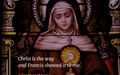 Saint Clare of Assisi (1194-1253)